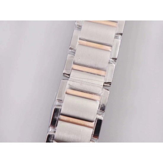 实拍 8848F出品卡地亚法国坦克!瑞士石英机芯,尺寸~25.35*20.3mm,其他的就不作多介绍了,均可官网查阅,下面我来讲讲它的迷人之处,坦克腕表家族中女性最喜欢的一个系列。首先正像坦克与履带的不可分离,法国坦克腕表的履带式表链不仅像一款简练的手镯将金属的光泽绽放无余,也更好的融合了坦克系列棱角分明、锐利的表壳边缘,二者的结合不仅使表款风格上有个完整的统一性,更是对坦克腕表系列的自由精神的完美诠释,因此法国坦克可谓是卡地亚坦克腕表系列之中的经典之作!保卡、吊牌、表带膜和外包装都有贴标型号!下手要快! 实拍 8848F出品卡地亚法国坦克!瑞士石英机芯,尺寸~25.35*20.3mm,其他的就不作多介绍了,均可官网查阅,下面我来讲讲它的迷人之处,坦克腕表家族中女性最喜欢的一个系列。首先正像坦克与履带的不可分离,法国坦克腕表的履带式表链不仅像一款简练的手镯将金属的光泽绽放无余,也更好的融合了坦克系列棱角分明、锐利的表壳边缘,二者的结合不仅使表款风格上有个完整的统一性,更是对坦克腕表系列的自由精神的完美诠释,因此法国坦克可谓是卡地亚坦克腕表系列之中的经典之作!保卡、吊牌、表带膜和外包装都有贴标型号!下手要快!