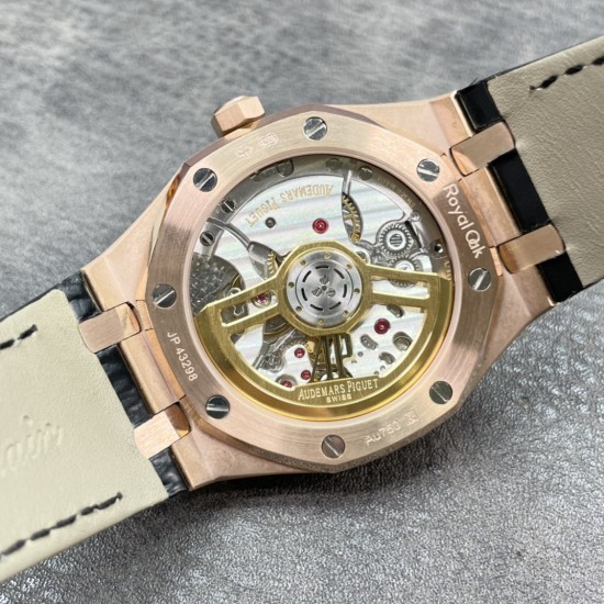 爱彼15500玫瑰金，aps厂出品，出货实拍