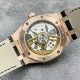 爱彼15500玫瑰金，aps厂出品，出货实拍