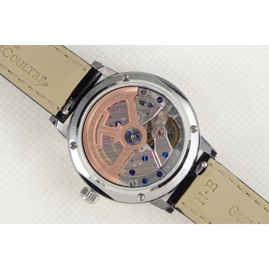 JL Factory最新力作 原版复刻 Jaeger-LeCoultre☘️积家Rendez-VousMoon月相腕表女神必备腕表,精钢/玫瑰金表壳,直径34mm,功能:日历.昼夜星晨,时分秒显示功能,功能与专柜一致,镶钻表圈,蓝宝石水晶表镜表背,银色玑镂表盘,精钢/玫瑰金指针,搭载925A/1自动上链机芯,动力存储40小时,防水50米。JL匠心之作 值得你品鉴! JL Factory最新力作 原版复刻 Jaeger-LeCoultre☘️积家Rendez-VousMoon月相腕表女神必备腕表,精钢/玫瑰金表壳,直径34mm,功能:日历.昼夜星晨,时分秒显示功能,功能与专柜一致,镶钻表圈,蓝宝石水晶表镜表背,银色玑镂表盘,精钢/玫瑰金指针,搭载925A/1自动上链机芯,动力存储40小时,防水50米。JL匠心之作 值得你品鉴!