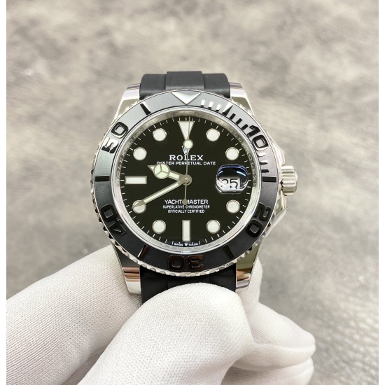 劳力士ROLEX游艇名仕型 搭载3235机芯,动力可以维持72小时,双向旋转60分钟刻度外圈配哑黑色Cerachrom陶质圈口,凸显抛光立体数字!42mm直径 !新款时针增大,分针缩细,增强了可读性。新款Pyesterflex橡胶表带亦配备蚝式保险扣,佩戴稳固从而更加舒适!字面刻度填充进口Chromalight长效果蓝色物料!jvs厂出品,出货实拍 劳力士ROLEX游艇名仕型 搭载3235机芯,动力可以维持72小时,双向旋转60分钟刻度外圈配哑黑色Cerachrom陶质圈口,凸显抛光立体数字!42mm直径 !新款时针增大,分针缩细,增强了可读性。新款Pyesterflex橡胶表带亦配备蚝式保险扣,佩戴稳固从而更加舒适!字面刻度填充进口Chromalight长效果蓝色物料!jvs厂出品,出货实拍