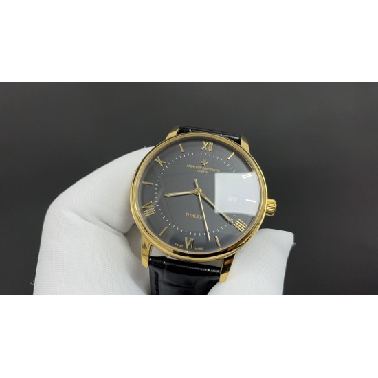 新品推荐 江诗丹顿最新巨作 《vacheron Constantin》超薄系列高级腕表⌚️,火爆上市搭载原装进口9015,每小时振频28800次,零返修。装配特色锅盖玻璃,3D超强立体感,给你不一样的感觉!316L精钢表壳,采用意大利进口小牛皮,原装针扣。深度防水50米,直径40mm。尽显非凡气质,高贵雅致及精美细腻的工艺,耀眼✨✨光辉,永恒尊贵,绝对是男神们的标配! 新品推荐 江诗丹顿最新巨作 《vacheron Constantin》超薄系列高级腕表⌚️,火爆上市搭载原装进口9015,每小时振频28800次,零返修。装配特色锅盖玻璃,3D超强立体感,给你不一样的感觉!316L精钢表壳,采用意大利进口小牛皮,原装针扣。深度防水50米,直径40mm。尽显非凡气质,高贵雅致及精美细腻的工艺,耀眼✨✨光辉,永恒尊贵,绝对是男神们的标配!