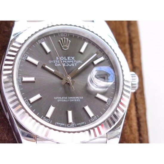 劳力士-ROLEX ⚡️⚡️日志型男士机械腕表 官方经典热门爆款 41mm官方同步尺寸 搭配全自动机械机芯 316精钢表壳 表链配原装表扣 [玫瑰][玫瑰][玫瑰]尺寸：41/12mm！