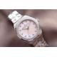 实拍【Vacheron Constantin江诗丹顿】纵横四海系列OVERSEAS女款小号型钢带款——一款极具魅力和旅行精神的女性腕表【表壳】直径36mm适合大部分女性佩戴,84颗圆形切割施华洛水更是钻璀璨夺目 【表盘】简约的大三针设计 旭日纹缎面拉丝的工艺处理 深邃优雅 时标均带白色夜光涂层 【机芯】CITIZEN8系列改Cal.5300机芯(机芯稳定零返修 ) 原装18k纳米镀金质摆陀 实拍【Vacheron Constantin江诗丹顿】纵横四海系列OVERSEAS女款小号型钢带款——一款极具魅力和旅行精神的女性腕表【表壳】直径36mm适合大部分女性佩戴,84颗圆形切割施华洛水更是钻璀璨夺目 【表盘】简约的大三针设计 旭日纹缎面拉丝的工艺处理 深邃优雅 时标均带白色夜光涂层 【机芯】CITIZEN8系列改Cal.5300机芯(机芯稳定零返修 ) 原装18k纳米镀金质摆陀