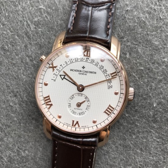 到货!新品Vacheron constantin 经典之美品鉴江诗丹顿马耳他逆跳日历款腕表 型号47245/000G-8773热销男士手表推荐 承载复刻正品Cal.2460 R31L机芯 直径41毫米 搭配意大利小牛皮 原装折叠扣 到货!新品Vacheron constantin 经典之美品鉴江诗丹顿马耳他逆跳日历款腕表 型号47245/000G-8773热销男士手表推荐 承载复刻正品Cal.2460 R31L机芯 直径41毫米 搭配意大利小牛皮 原装折叠扣
