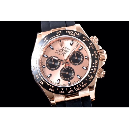 ROLEX DAYTONA 劳力士 迪通拿 陶瓷圈口！修正壳身和字面颜色更细腻！