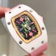 实拍 最新理查珐琅棉花糖理查德米勒 RichardMille 珐琅棉花糖 最新爆款 bon bon系列最稀有的作品!克服传统工艺打破模式!钟表最受尊敬的技术之一。不是所有人的嫁妆,棉花糖运动曲线和颜色,它们是诱人的。有了理查德米勒,实现了把棉花糖戴在你的手腕上!白色陶瓷加上黄粉绿搪瓷表盘,RM-07柔和的颜色创造了一个组合...甜蜜!糖果店的一次旅行,一个让人难以置信的艺术品。你会戴上它吗? 实拍 最新理查珐琅棉花糖理查德米勒 RichardMille 珐琅棉花糖 最新爆款 bon bon系列最稀有的作品!克服传统工艺打破模式!钟表最受尊敬的技术之一。不是所有人的嫁妆,棉花糖运动曲线和颜色,它们是诱人的。有了理查德米勒,实现了把棉花糖戴在你的手腕上!白色陶瓷加上黄粉绿搪瓷表盘,RM-07柔和的颜色创造了一个组合...甜蜜!糖果店的一次旅行,一个让人难以置信的艺术品。你会戴上它吗?