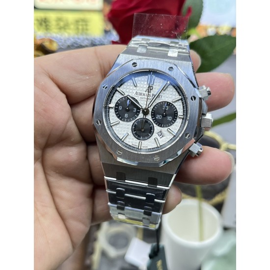 AP 爱彼 熊猫眼26331皇家橡树多功能计时机械腕表41MM！