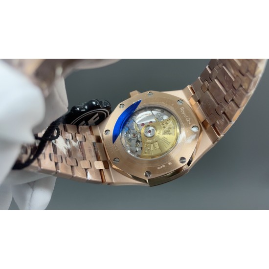 今日推荐ZF 爱彼皇家橡树系列15400钢王 银色黑盘 超神之作 一体机 41mm 顶级品质 出货实拍✈️