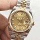AR超强神作 ROLEX DATEJUST超级904L最强V2升级版日志型36系列腕表，表壳表带运用超级904L铸造而成，并行代购版DATEJUST，完美修正十年间所有副本的不足和缺陷，36mm表径，搭载3135机并搭配正品代购包装物料，重新定义最高品质的DATEJUST副本[拳头]            最强版A级副本DATEJUST【AR出品】