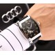 实物拍摄品牌：江诗丹顿 -Vacheron Constantin 酒桶型类型：[酷]男士腕表表壳：316精钢（做工优质）表带：进口小牛皮/316精钢（两种可选）机芯：高级定制全自动机械机芯（走时稳定）玻璃：高级强化镀膜镜面尺寸：直径41.5*43mm，厚度13mm