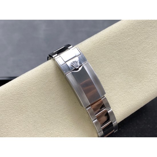 ROLEX 劳力士 格林尼治 GMT，圈口过渡无痕，搭载3285一体机，做工极好！贵金属钢印扣子！