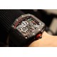 理查德米勒 Richard Mille⌚️碳纤维壳43*50毫米 一如既往防水胶带配原装折叠扣 极具个性与夸张的表壳表盘设计只为遇见个性独特的你 一如既往的酷 ! 理查德米勒 Richard Mille⌚️碳纤维壳43*50毫米 一如既往防水胶带配原装折叠扣 极具个性与夸张的表壳表盘设计只为遇见个性独特的你 一如既往的酷 !