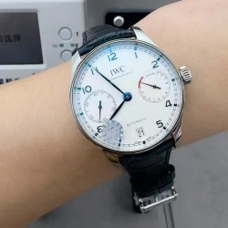 IWC 万国 葡萄牙系列（IWC Portugieser Automatic）IW500701（葡七）腕表 ！搭载定制版Cal.52010自动机械机芯 双面蓝宝石 直径42.3mm！