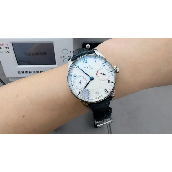 IWC 万国 葡萄牙系列(IWC Portugieser Automatic)IW500701(葡七)腕表 !搭载定制版Cal.52010自动机械机芯 双面蓝宝石 直径42.3mm! IWC 万国 葡萄牙系列(IWC Portugieser Automatic)IW500701(葡七)腕表 !搭载定制版Cal.52010自动机械机芯 双面蓝宝石 直径42.3mm!