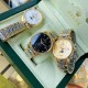 实物拍摄品牌：劳力士-ROLEX  类型：[酷]男士腕表表壳：316精钢（做工优质）表带：进口小牛皮/316精钢机芯：全自动高级机械机芯（走时稳定）玻璃：高级强化镀膜镜面尺寸：直径40mm，厚度12mm