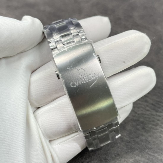 【VS出品】欧米茄 蓝色海马款300M 316精钢材质打造！8800机 42MM！出货实拍