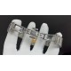 百达翡丽TWENTY~4系列7300闪爆登场。赠原装便携皮盒表壳:一体式矩型表壳。 表圈及表耳:原装同步阶梯式高低位处理,更显层次分明。机芯:324SC自动上弦机芯。表盘:原装同步6⃣️色日辉纹数字面盘更显醒目闪耀。镶钻:采用无边框(dentelle)蕾丝镶嵌工艺错层镶嵌1⃣️6⃣️0⃣️颗奥宝水钻。表链:316L抛光精钢表链侧边高低位协调表壳,搭配卡拉桌华专利折叠式表扣 百达翡丽TWENTY~4系列7300闪爆登场。赠原装便携皮盒表壳:一体式矩型表壳。 表圈及表耳:原装同步阶梯式高低位处理,更显层次分明。机芯:324SC自动上弦机芯。表盘:原装同步6⃣️色日辉纹数字面盘更显醒目闪耀。镶钻:采用无边框(dentelle)蕾丝镶嵌工艺错层镶嵌1⃣️6⃣️0⃣️颗奥宝水钻。表链:316L抛光精钢表链侧边高低位协调表壳,搭配卡拉桌华专利折叠式表扣