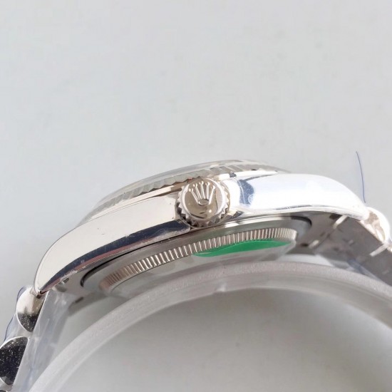 『AR精品』ROLEX DATEJUST劳力士日志型腕表副本的十年精华， 并行代购版DATEJUST，完美修正十年间所有副本的不足和缺陷，搭载3135机并搭配正品代购包装物料，重新定义最高品质的DATEJUST副本，真正的A级副本劳力士DATEJUST[AR出品]36mm尺寸。
