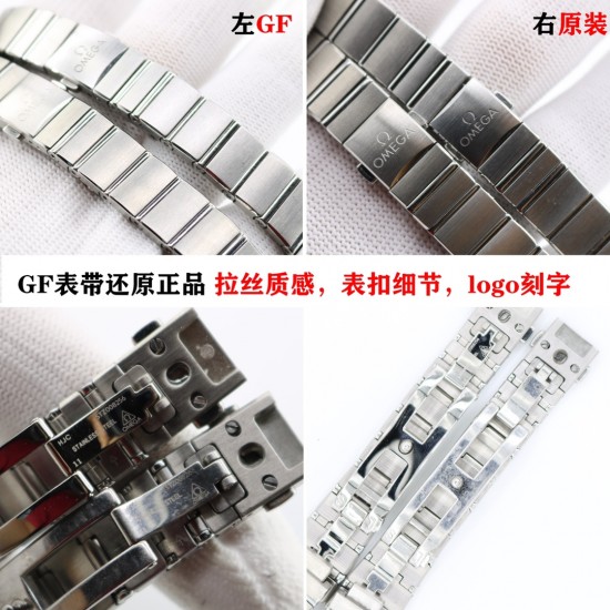 ️特价️ GF星座对比原装双11特价️一大波来袭,售完即罄! ️特价️【璀璨星空,女神同款】GF新款欧米茄第五代星座系列25mm瑞士石英女士腕表。整表经过了精致的打磨处理,表链的横向拉丝璀璨耀眼(白!亮!美!不是所有的不锈钢都叫精钢!),表壳及表链两侧倒角,经制表师们手工抛光打磨的边缘令腕表看起来更加精细!原版开模,上手无破绽!致力打造复刻界打磨最精致的星座,没有之一!(⚠️拆带方向看头粒背面箭头)G Factory,专注良心好品质! ️特价️ GF星座对比原装双11特价️一大波来袭,售完即罄! ️特价️【璀璨星空,女神同款】GF新款欧米茄第五代星座系列25mm瑞士石英女士腕表。整表经过了精致的打磨处理,表链的横向拉丝璀璨耀眼(白!亮!美!不是所有的不锈钢都叫精钢!),表壳及表链两侧倒角,经制表师们手工抛光打磨的边缘令腕表看起来更加精细!原版开模,上手无破绽!致力打造复刻界打磨最精致的星座,没有之一!(⚠️拆带方向看头粒背面箭头)G Factory,专注良心好品质!