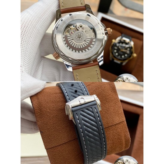 Ω OMEGA 欧米茄 SEAMASTER 新品海马系列 新款 300米300m 同轴至臻 直径42毫米42mm 潜水表。316L精钢 原装壳套（大厂壳套) 原版字面立体时丁超强夜光 原装表扣 搭载8800可透视全自动机械机芯。爆款热销中[强]请认准独家细节品质