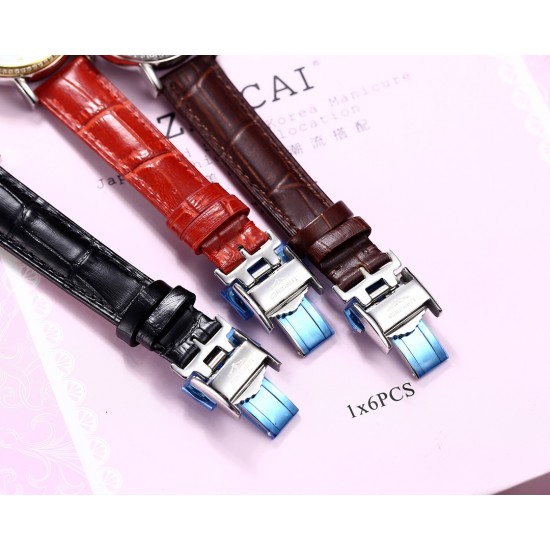 浪琴-Longies⚡️⚡️⚡️经典博雅系列女士西铁城机械腕表 倾力打造 颠覆空白 搭载全新西铁城8215自动机械机芯  防刮蓝宝石玻璃 316精钢表壳独家原版弧度 深度防水 真空纳米电镀 优选深海珍珠贝母字面 真牛皮表带 [玫瑰][玫瑰][玫瑰]尺寸：33/11mm 请认准独家品质