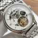实物拍摄品牌：江诗丹顿 -Vacheron Constantin类型：[酷]男士腕表表壳：316精钢（做工优质）表带：进口真牛皮/316精钢（两种可选）机芯：高级定制全自动机械机芯（走时稳定）玻璃：高级强化镀膜镜面尺寸：直径41mm，厚度12.5mm