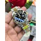 皮蛋圈！ROLEX 劳力士 GMT格林尼治型 尺寸40mm！精钢表壳表链，蓝宝石镜面，超级夜光，双向陶瓷旋转表圈，原装折叠扣！