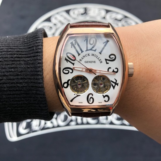 ⭐️法兰克穆勒 Franck Muller ⚜️尺寸 40*55mm ⌚️锥桶型立体壳身⚙️ 全自动镂空双飞轮机芯 头层小牛皮表带原装针扣独特的F M风格 只为专属打造 BG™️ 出品 ✈️ ⭐️法兰克穆勒 Franck Muller ⚜️尺寸 40*55mm ⌚️锥桶型立体壳身⚙️ 全自动镂空双飞轮机芯 头层小牛皮表带原装针扣独特的F M风格 只为专属打造 BG™️ 出品 ✈️
