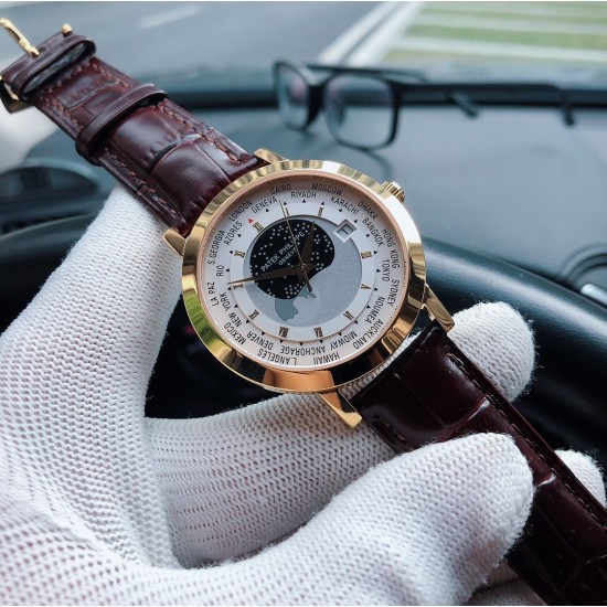 百达翡丽-PATEK PHILPPE X43 三杰独家新品首发 男士腕表,采用316精钢表壳,进口小牛皮/简约针扣表带 进口西铁城8215全自动机芯,,顶级蓝宝石玻璃镜片,尺寸:直径39mm 厚度12mm 三杰精致推荐男士机械腕表 SJ为你精心挑选超真实实物图拍摄 百达翡丽-PATEK PHILPPE X43 三杰独家新品首发 男士腕表,采用316精钢表壳,进口小牛皮/简约针扣表带 进口西铁城8215全自动机芯,,顶级蓝宝石玻璃镜片,尺寸:直径39mm 厚度12mm 三杰精致推荐男士机械腕表 SJ为你精心挑选超真实实物图拍摄