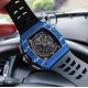 RichardMille 理查德•米勒 J11 (腕表型号:RM11-03)艺术提升了全新层次 顶级碳纤维壳套 搭载大日历 计时 飞返/逆跳多功能全自动机械机芯 进口橡胶表带 原装折叠扣 尺寸50X40mm展现着理查品牌的高端与经典!三杰精致推荐男士机械腕表 SJ为你精心打造超真实实物图拍摄 RichardMille 理查德•米勒 J11 (腕表型号:RM11-03)艺术提升了全新层次 顶级碳纤维壳套 搭载大日历 计时 飞返/逆跳多功能全自动机械机芯 进口橡胶表带 原装折叠扣 尺寸50X40mm展现着理查品牌的高端与经典!三杰精致推荐男士机械腕表 SJ为你精心打造超真实实物图拍摄