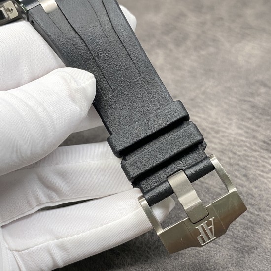 【ps该款为多功能的表款,容易出现操作不当,请慎重考虑! 】AUDEMARS PIGUET 爱彼 AP 皇家橡树离岸型 计时码表 26402CE.OO.A002CA.01 陶瓷表壳 钛合金按钮 双面蓝宝石镜面 3126机芯 陶瓷自动砣 橡胶表带 钛合金针扣 44mm JF厂出品 出货实拍 【ps该款为多功能的表款,容易出现操作不当,请慎重考虑! 】AUDEMARS PIGUET 爱彼 AP 皇家橡树离岸型 计时码表 26402CE.OO.A002CA.01 陶瓷表壳 钛合金按钮 双面蓝宝石镜面 3126机芯 陶瓷自动砣 橡胶表带 钛合金针扣 44mm JF厂出品 出货实拍