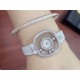 品牌：Chopard-萧邦最新款方形Happy Diamonds❤️瑞士原厂石英机芯 五颗快乐钻石在表盘自由流动  电镀18k金好货不等人哦～[机智]