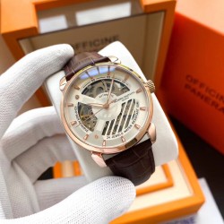 江诗丹顿-Vacheron Constantin ‼️精品男士腕表，劲爆镂空设计，技艺精湛，独具匠心，尊贵大气，绅士风范。采用全自动机械机芯，顶级316精钢表壳表带，矿物质超强镜面，尺寸43-13