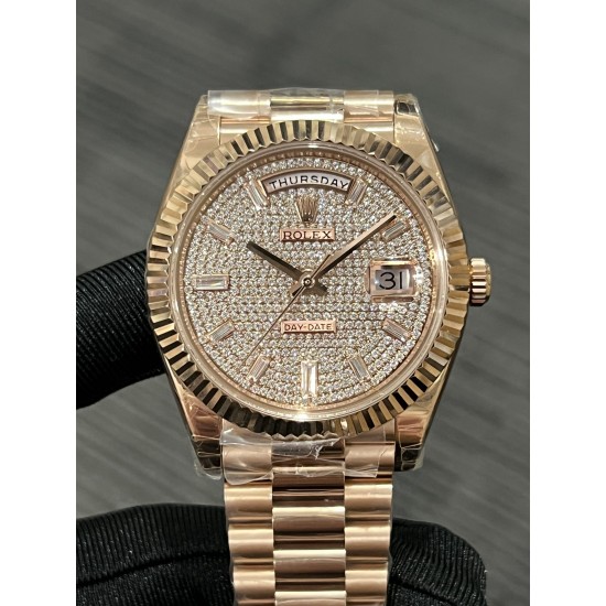 GS新款 配重版！ROLEX劳力士日志系列40mm