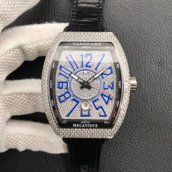 法兰克 穆勒 ❤️Franck Muller V45 SC DT系列⌚️54*42*15mm 瑞士2824全自动机械机芯 蓝光镀膜玻璃 316精钢鑫表壳 3D立体字面 牛皮表带底部橡胶 针扣 糅合运动设计风格 中间完美弧线夹层设计 尽显绅士品味 一如既往的酷 法兰克 穆勒 ❤️Franck Muller V45 SC DT系列⌚️54*42*15mm 瑞士2824全自动机械机芯 蓝光镀膜玻璃 316精钢鑫表壳 3D立体字面 牛皮表带底部橡胶 针扣 糅合运动设计风格 中间完美弧线夹层设计 尽显绅士品味 一如既往的酷