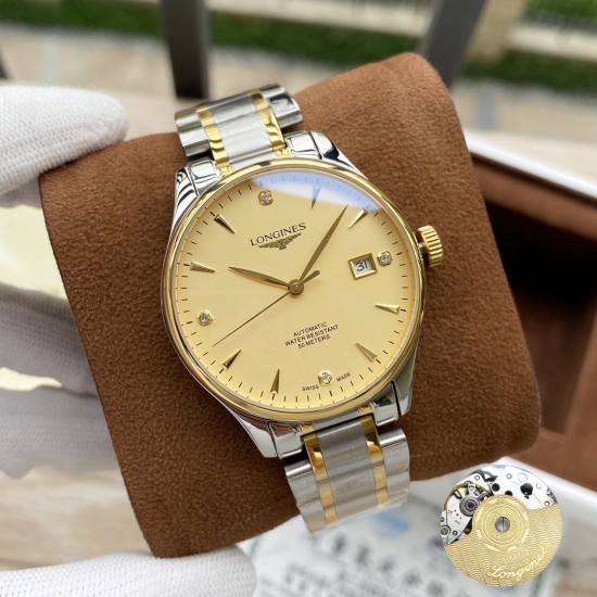 浪琴 Longines 精品男士腕表,经典大三针设计,尊贵大气,绅士风范,卓越品质,热卖全城。采用进口西铁城机械机芯(零返修),顶级316精钢表壳表带,矿物质超强镜面,尺寸40*12 浪琴 Longines 精品男士腕表,经典大三针设计,尊贵大气,绅士风范,卓越品质,热卖全城。采用进口西铁城机械机芯(零返修),顶级316精钢表壳表带,矿物质超强镜面,尺寸40*12