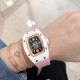 实拍 最新理查珐琅棉花糖理查德米勒 RichardMille 珐琅棉花糖 最新爆款 bon bon系列最稀有的作品!克服传统工艺打破模式!钟表最受尊敬的技术之一。不是所有人的嫁妆,棉花糖运动曲线和颜色,它们是诱人的。有了理查德米勒,实现了把棉花糖戴在你的手腕上!白色陶瓷加上黄粉绿搪瓷表盘,RM-07柔和的颜色创造了一个组合...甜蜜!糖果店的一次旅行,一个让人难以置信的艺术品。你会戴上它吗? 实拍 最新理查珐琅棉花糖理查德米勒 RichardMille 珐琅棉花糖 最新爆款 bon bon系列最稀有的作品!克服传统工艺打破模式!钟表最受尊敬的技术之一。不是所有人的嫁妆,棉花糖运动曲线和颜色,它们是诱人的。有了理查德米勒,实现了把棉花糖戴在你的手腕上!白色陶瓷加上黄粉绿搪瓷表盘,RM-07柔和的颜色创造了一个组合...甜蜜!糖果店的一次旅行,一个让人难以置信的艺术品。你会戴上它吗?