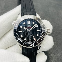 【VS Factory2023墙裂推荐】市场最高版本 最高复刻 VS欧.米茄OMEGA海马300M腕表系列！所有细节不惧放大，秒杀市场版本！1⃣️316L精钢材质打造！钢带款！2⃣️搭载定制版8800机芯机械！3⃣️直径42MM！VS匠心之作 欢迎您的品鉴！