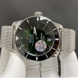 今日推荐百年灵 海洋文化二代 42mm 自动上链机械机芯 顶级品质 出货实拍✈️