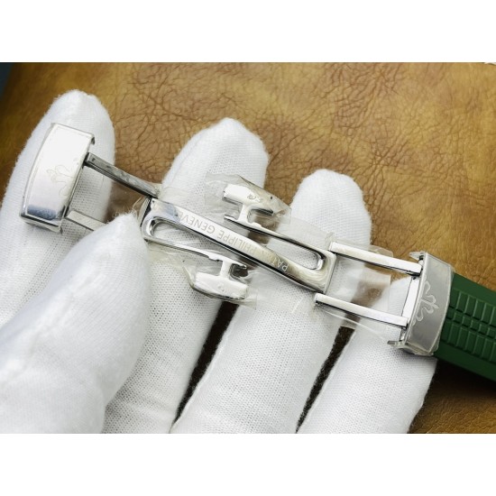 【PFF Factory2023新作品 墙裂推荐】V5升级版本 市场最高复刻 百达.翡丽PATEK PHILIPPE 优雅运动系列5711/1A鹦鹉螺!PFF震撼出品!1⃣️【机芯】全网最佳解毒方案,搭配百达.翡丽9015机改Cal.324自动上链一体机芯!精准稳定!2⃣️【表带】定制级人体工程学胶带款表带,钢带中珠是钻石型的,与正品相结合。3⃣️【直径】表壳尺寸40毫米,厚度仅9.8毫米,也与原装最接近。【PFF Factory2023匠心之作】欢迎您的品鉴! 【PFF Factory2023新作品 墙裂推荐】V5升级版本 市场最高复刻 百达.翡丽PATEK PHILIPPE 优雅运动系列5711/1A鹦鹉螺!PFF震撼出品!1⃣️【机芯】全网最佳解毒方案,搭配百达.翡丽9015机改Cal.324自动上链一体机芯!精准稳定!2⃣️【表带】定制级人体工程学胶带款表带,钢带中珠是钻石型的,与正品相结合。3⃣️【直径】表壳尺寸40毫米,厚度仅9.8毫米,也与原装最接近。【PFF Factory2023匠心之作】欢迎您的品鉴!