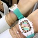 实拍 理查德米勒 RichardMille 糖果棉花糖 最新爆款 bon bon系列最稀有的作品!克服传统工艺打破模式!钟表最受尊敬的技术之一。不是所有人的嫁妆,棉花糖运动曲线和颜色,它们是诱人的。有了理查德米勒,实现了把棉花糖戴在你的手腕上!白色陶瓷加上黄粉绿搪瓷表盘,RM-07柔和的颜色创造了一个组合...甜蜜!糖果店的一次旅行,一个让人难以置信的艺术品。你会戴上它吗? 实拍 理查德米勒 RichardMille 糖果棉花糖 最新爆款 bon bon系列最稀有的作品!克服传统工艺打破模式!钟表最受尊敬的技术之一。不是所有人的嫁妆,棉花糖运动曲线和颜色,它们是诱人的。有了理查德米勒,实现了把棉花糖戴在你的手腕上!白色陶瓷加上黄粉绿搪瓷表盘,RM-07柔和的颜色创造了一个组合...甜蜜!糖果店的一次旅行,一个让人难以置信的艺术品。你会戴上它吗?