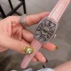 ✔️✔️法兰克穆勒 FranckMuller 36mm*45mm酒桶型表壳和夸张的弧度设计满足了小女生对FM的热爱✔️✔️