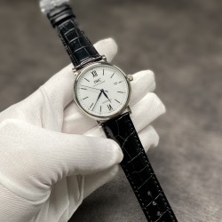 V7万国 柏涛菲诺150周年纪念版 搭载客户订制的瑞士进口ETA2892-2机芯 配订制的美洲鳄鱼皮 出货实拍