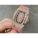 理查德米勒 RichardMille RM07 32mm女表 碳纤维/黑白陶瓷/精钢钻表壳 最新爆款 bon bon系列最稀有的作品!克服传统工艺打破模式!钟表最受尊敬的技术之一。不是所有人的敖嫁妆,棉花糖运动曲线和颜色,它们是诱人的。有了理查德米勒,RM007红唇 柔和的颜色创造了一个组合...甜蜜!糖果店的一次旅行,一个让人难以置信的艺术品。你会戴上它吗? 理查德米勒 RichardMille RM07 32mm女表 碳纤维/黑白陶瓷/精钢钻表壳 最新爆款 bon bon系列最稀有的作品!克服传统工艺打破模式!钟表最受尊敬的技术之一。不是所有人的敖嫁妆,棉花糖运动曲线和颜色,它们是诱人的。有了理查德米勒,RM007红唇 柔和的颜色创造了一个组合...甜蜜!糖果店的一次旅行,一个让人难以置信的艺术品。你会戴上它吗?