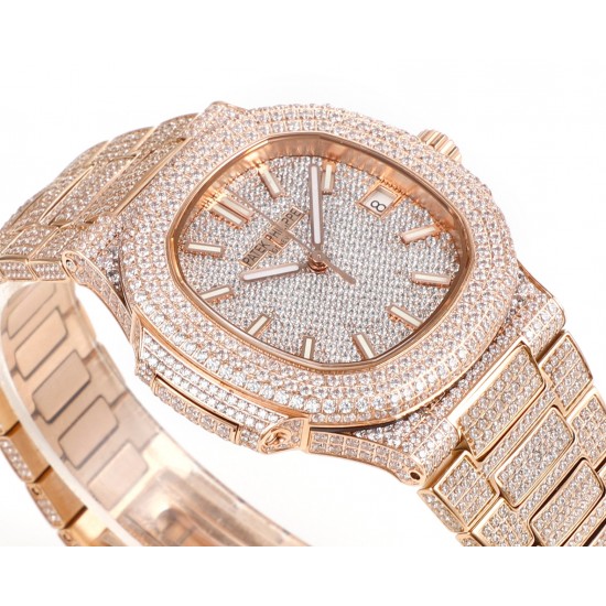 MS Factory强势来袭!百达翡丽PATEK PHILIPPENautilus 5719/10G-010白金腕表,品牌举世闻名超凡珠宝满天星完美结合,这款豪华百达翡丽腕表独特及富有魅力设计,是展现完美工艺的升华之作,是成功人士身份的象征。 进口原装Cal.324 S C自动机械机芯,直径40毫米,至尊奢华腕表,18K白金施洛华钻。蓝宝石双面水晶镜面,日历显示,50米深度防水,瑞士超强夜光!!! MS Factory强势来袭!百达翡丽PATEK PHILIPPENautilus 5719/10G-010白金腕表,品牌举世闻名超凡珠宝满天星完美结合,这款豪华百达翡丽腕表独特及富有魅力设计,是展现完美工艺的升华之作,是成功人士身份的象征。 进口原装Cal.324 S C自动机械机芯,直径40毫米,至尊奢华腕表,18K白金施洛华钻。蓝宝石双面水晶镜面,日历显示,50米深度防水,瑞士超强夜光!!!