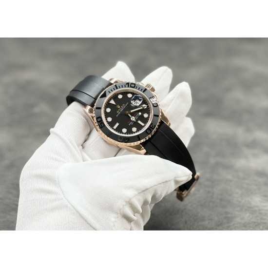 ROLEX 劳力士 YACHT MASTER 游艇名仕型 116655 搭载3235机芯,运动男表, 精钢镀厚玫瑰金表壳 ,陶瓷表圈 ,可双向转动 ,旋入式表冠 ,蓝宝石镜面有日历放大镜6点位镭射皇冠防伪 !氟橡胶表带 ,表带侧面有OYSTERFLEX字样雕刻 !表带背面有导汗槽 ,Glidelock折叠保险表扣 ,40mm 直径.出货实拍 ROLEX 劳力士 YACHT MASTER 游艇名仕型 116655 搭载3235机芯,运动男表, 精钢镀厚玫瑰金表壳 ,陶瓷表圈 ,可双向转动 ,旋入式表冠 ,蓝宝石镜面有日历放大镜6点位镭射皇冠防伪 !氟橡胶表带 ,表带侧面有OYSTERFLEX字样雕刻 !表带背面有导汗槽 ,Glidelock折叠保险表扣 ,40mm 直径.出货实拍