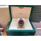 ROLEX 劳力士 咖啡色面 日志～