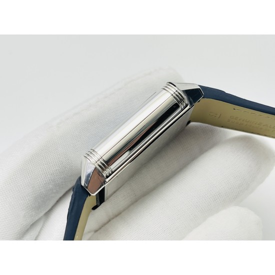 【AN Factory2021墙裂推荐】市场最高版本 积家Reverso Classic Large Duoface Small Second男款翻转系列!1⃣️直径49MMx29MM!2⃣️316L研发精密铸造而成!3⃣️精选854A/2手动上链机芯:双面双时区,正面数字刻度二针半显示,背面简洁大方表盘具有第二地时间显示功能,走时精准!4⃣️表壳线条细腻优雅,可随时变换风格,迎合各种场合,时刻与您相伴着!AN Factory匠心力作 欢迎您的品鉴! 【AN Factory2021墙裂推荐】市场最高版本 积家Reverso Classic Large Duoface Small Second男款翻转系列!1⃣️直径49MMx29MM!2⃣️316L研发精密铸造而成!3⃣️精选854A/2手动上链机芯:双面双时区,正面数字刻度二针半显示,背面简洁大方表盘具有第二地时间显示功能,走时精准!4⃣️表壳线条细腻优雅,可随时变换风格,迎合各种场合,时刻与您相伴着!AN Factory匠心力作 欢迎您的品鉴!