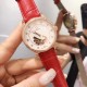 独家欧米茄-OMEGA [玫瑰][玫瑰][玫瑰]女神爆款 经典镂空系列女士机械腕表 采用进口全自动机械机芯 独具一格的孔雀开屏字面，高贵大方，316精钢表壳 超强耐磨矿物质玻璃镜面 真牛皮精致小巧 简约时尚 清秀女神必备[玫瑰][玫瑰][玫瑰]尺寸：直径36mm厚度12mm 请认准独家品质！！